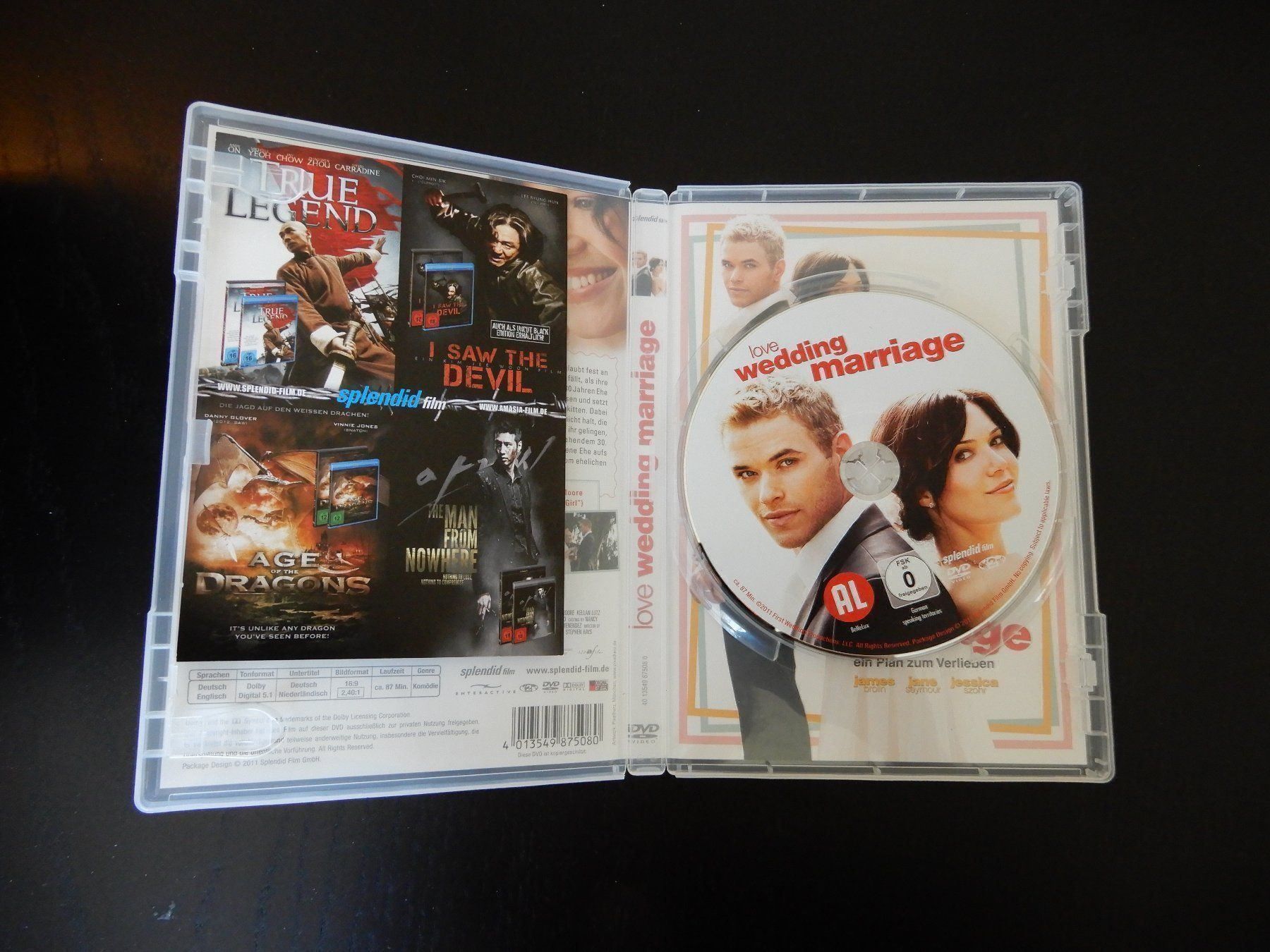 Tutti i DVDs: Love, Wedding, Marriage – Usato da Erstfeld venduto da Uhu1980 1