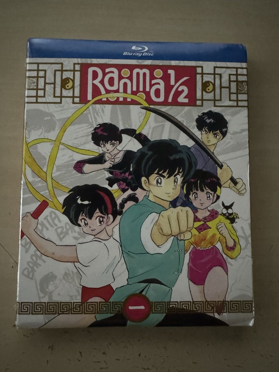 Tutti i DVDs: Ranma 1/2 Bluray 1 , US Version – Nuovo e nell'imballaggio originale da Liestal venduto da TheDriver1989