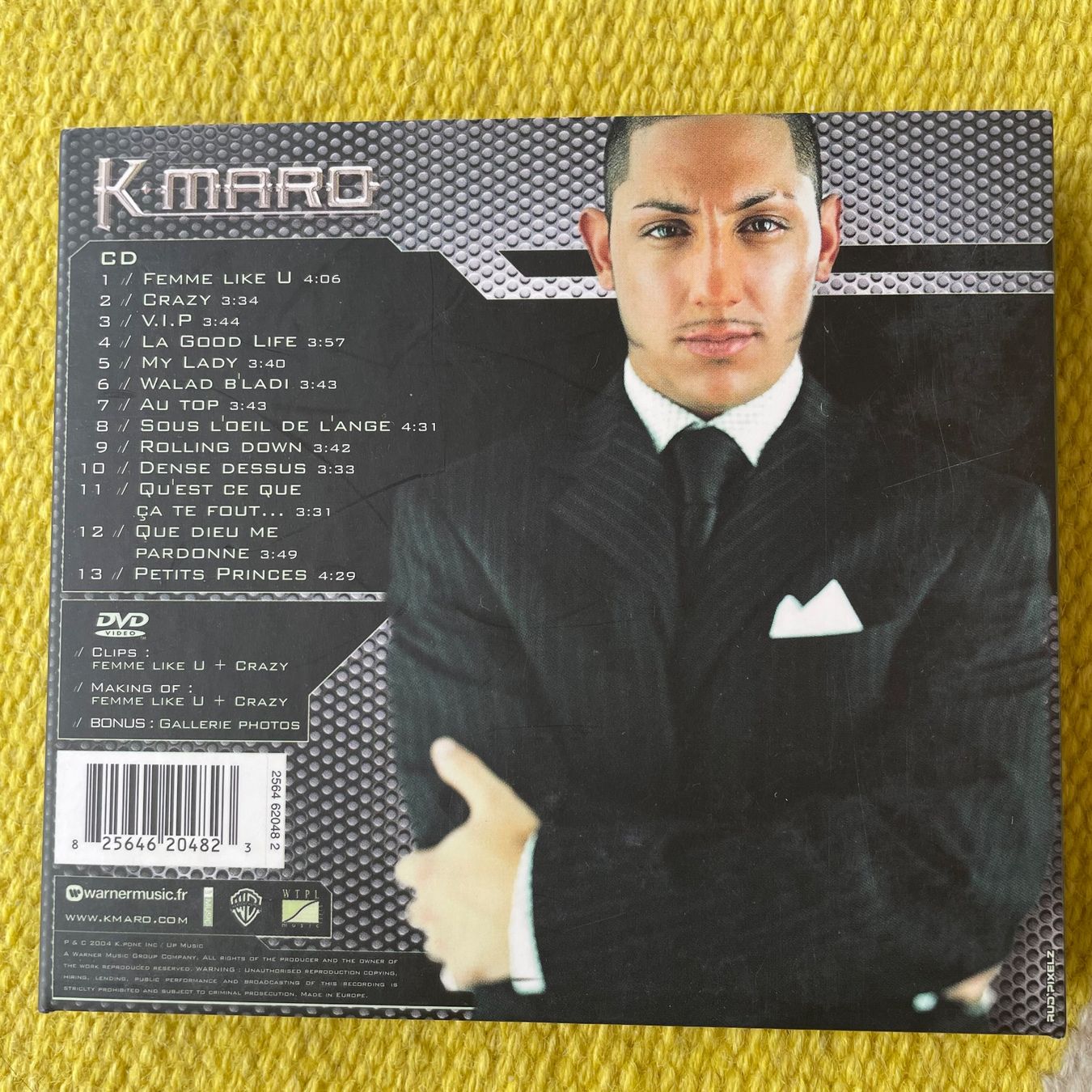 CD: K MARO-CD+DVD LA GOOD LIFE DIGIPACK – Usato da Rorschacherberg venduto da CD-Roli 1