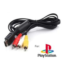 Composite AV Kabel für Playstation 1 /fabrikneu, 2J Garantie