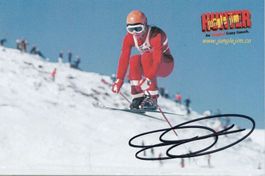 JIM JUNGLE HUNTER (CAN) AUTOGRAMMKARTE