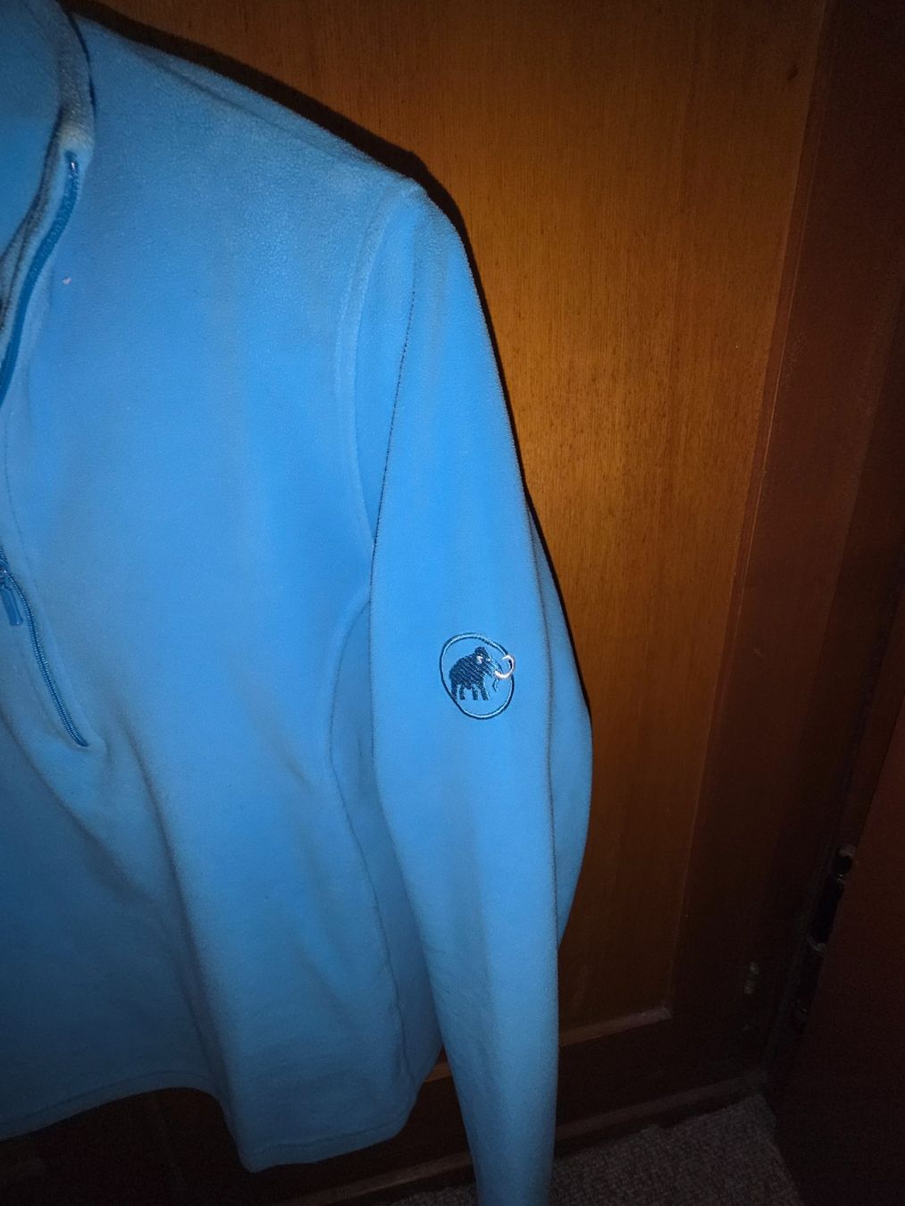 Mammut Maglioni & Felpe: Mammut Fleece Damen Gr. S Hellblau – Usato da Malix venduto da ric_nh2y 2