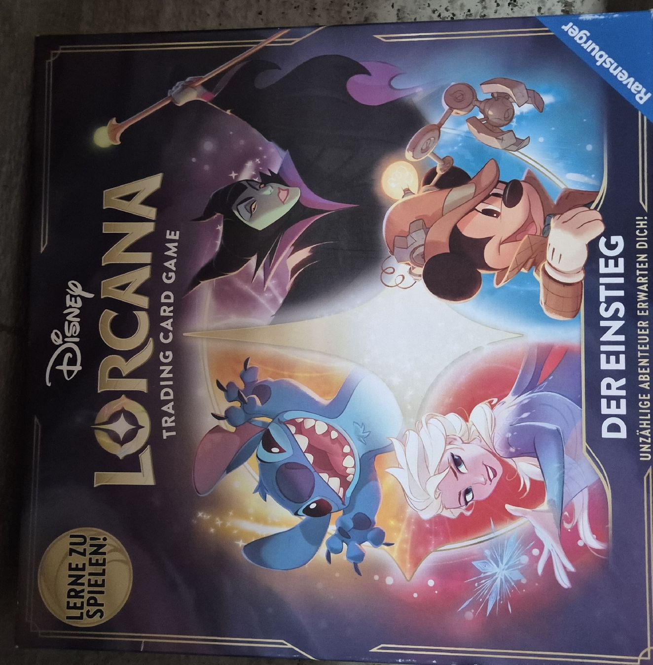 Disney Giochi: Disney Lorcana - Der Einstieg - Trading Card Game – Nuovo (secondo la descrizione) da Windisch venduto da Europapark18