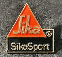 CC881 - Pin Sika SikaSport Logo