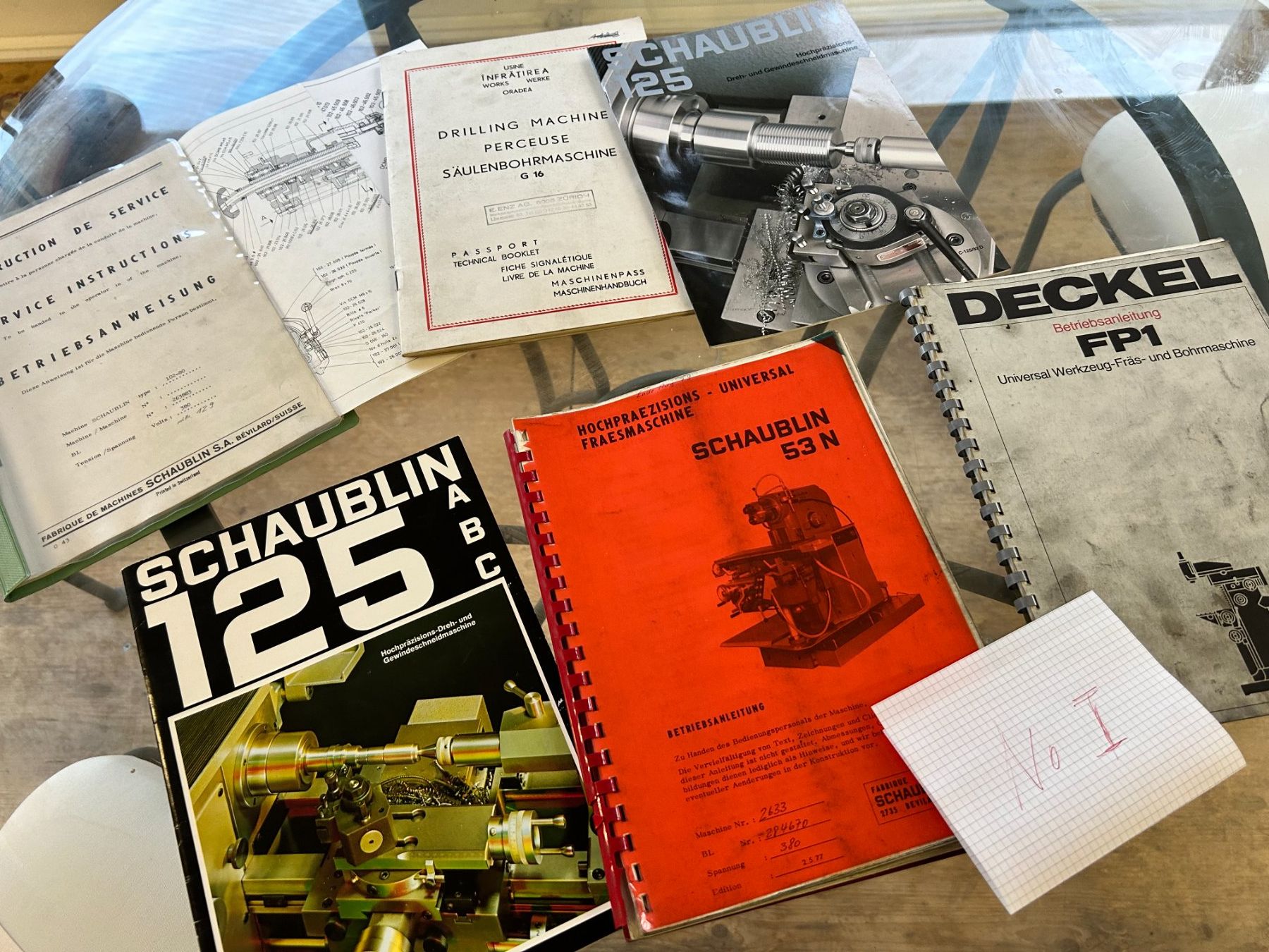 Alle Maschinen: Schaublin / Deckel – Gebraucht aus Münchenstein von fransch 7