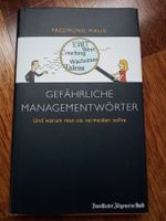 Buch Fredmund Malik - Gefährliche Managementwörter