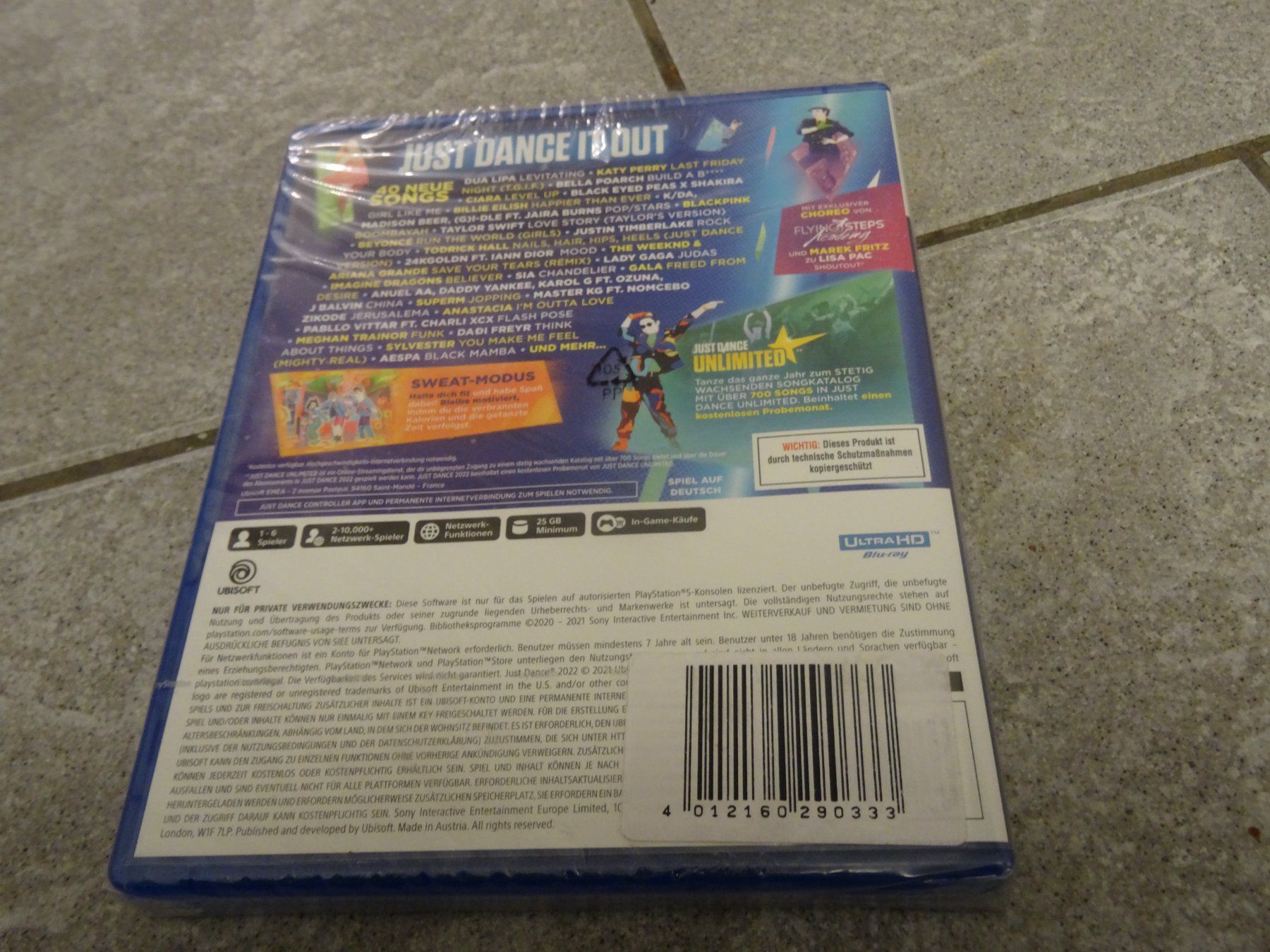 Sony Giochi: Just Dance 2022 - PS5 - Neu & Originalverpackt! – Nuovo e nell'imballaggio originale da Olten venduto da Disc-Ausverkauf 1