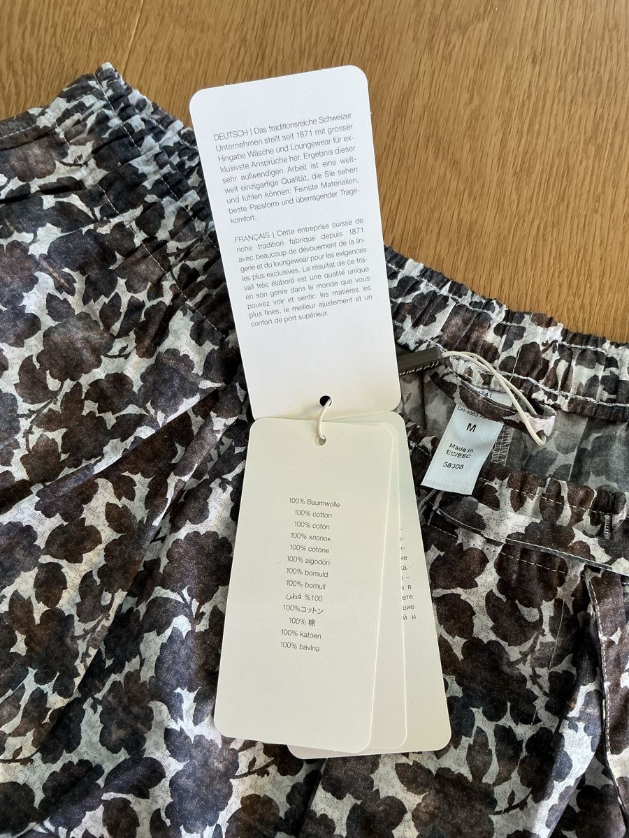 Hosen: Zimmerli Lounge Hose Gr M NP 149.- – Neu und originalverpackt aus Wetzikon ZH von Uturn4 4