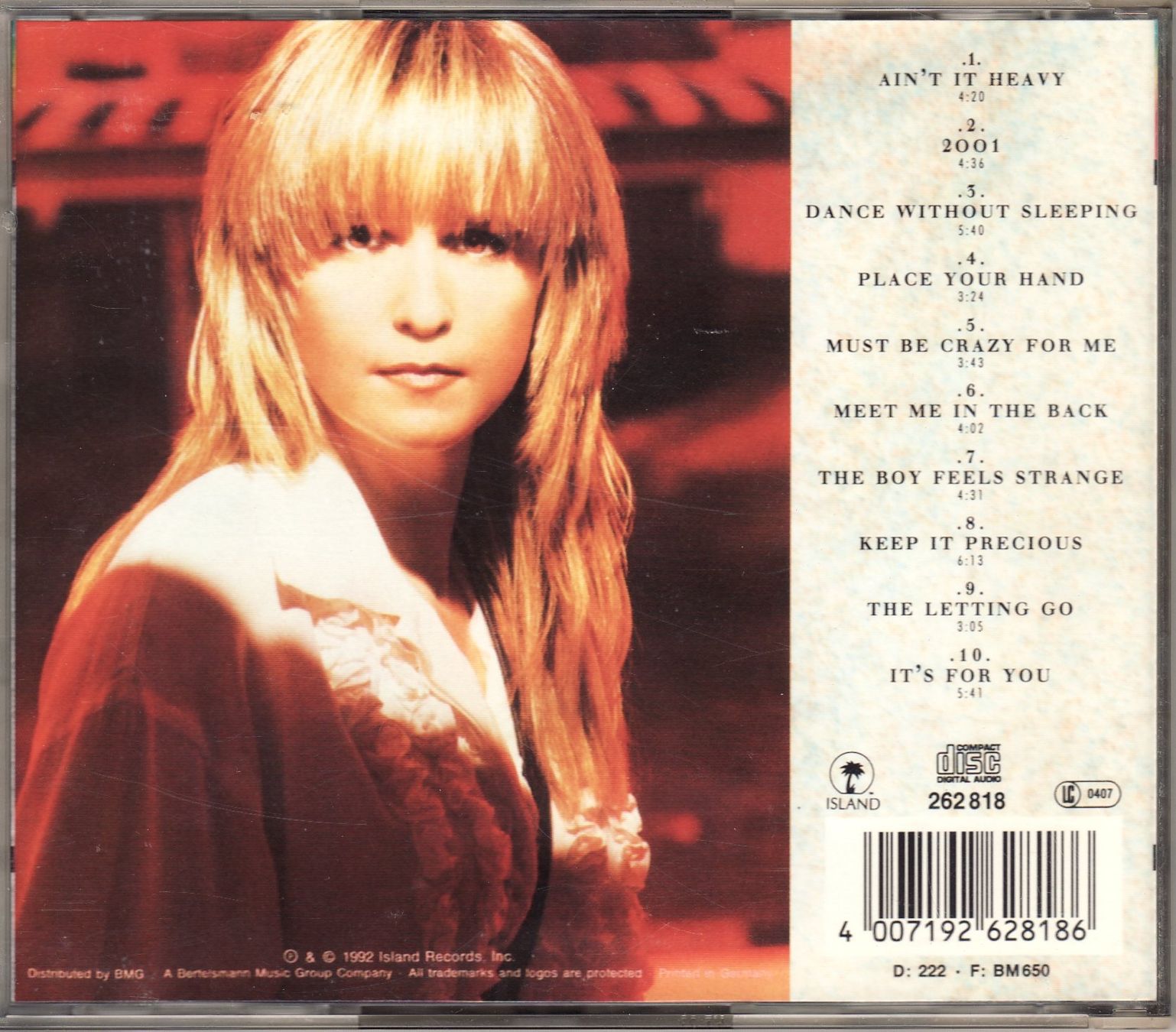CD: Melissa Etheridge – Never Enough – Nuovo (secondo la descrizione) da Boussens venduto da catfood01 1
