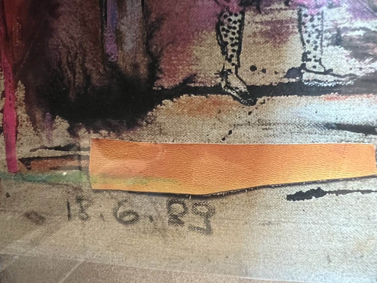 Foto & Immagini: Rolf Knie Bild gerahmt – Usato da Igis venduto da Haupt48 2