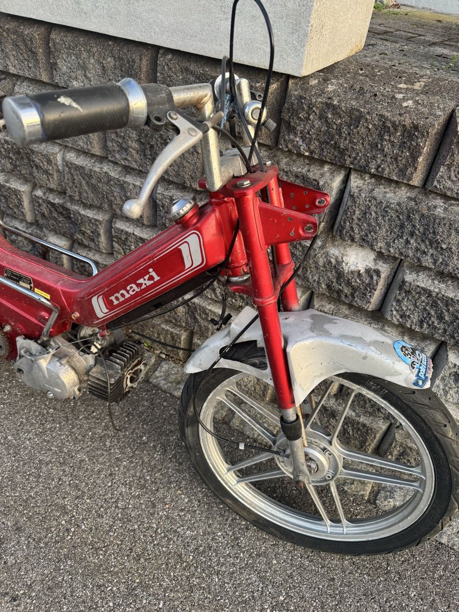 Puch Ciclomotori: Puch Maxi S 7502 E50 Originalfarbe – Usato da Glashütten venduto da Schraubermeisterz 2