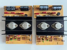 Revox A77, Endstufen, revidiert