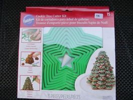 Ausstecherformen Tannenbaum