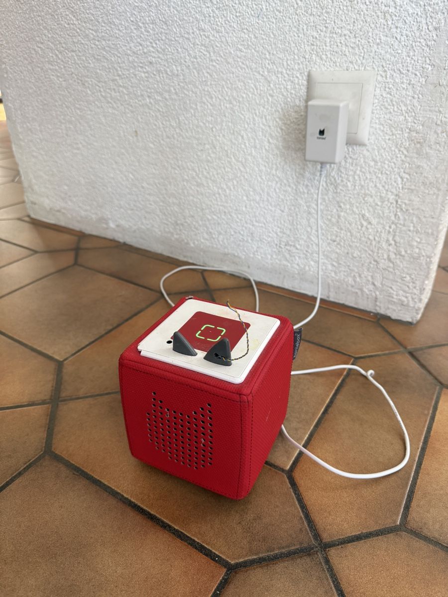 Lautsprecher: Tonibox inkl. Ladestation – Defekt aus Thal von Imerc