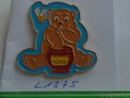 1 Honig Bär Pin (L1375)