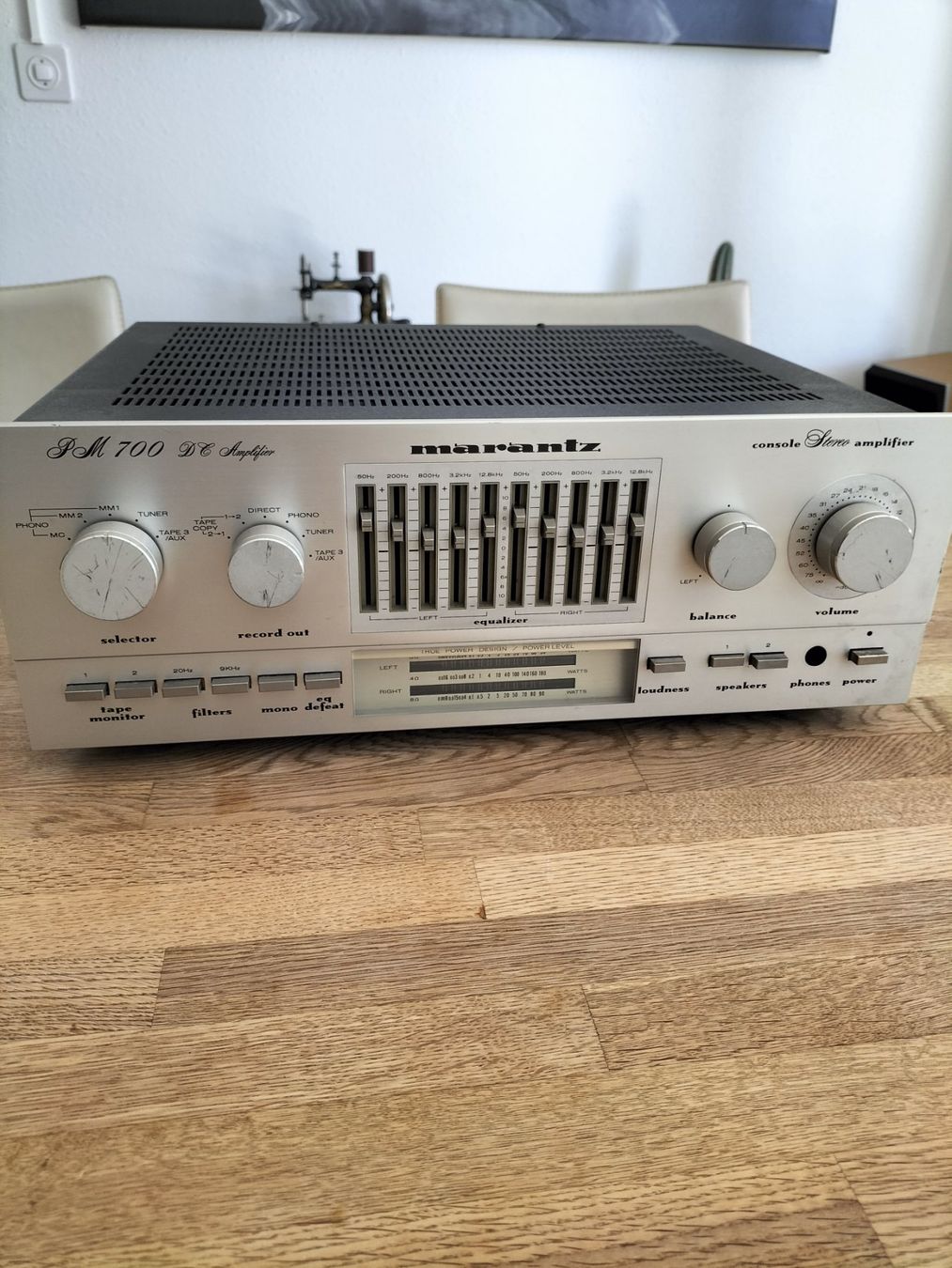 Marantz Amplificatori: Verstärker Marantz PM700 DC – Usato da Luzern venduto da ces_xt2k