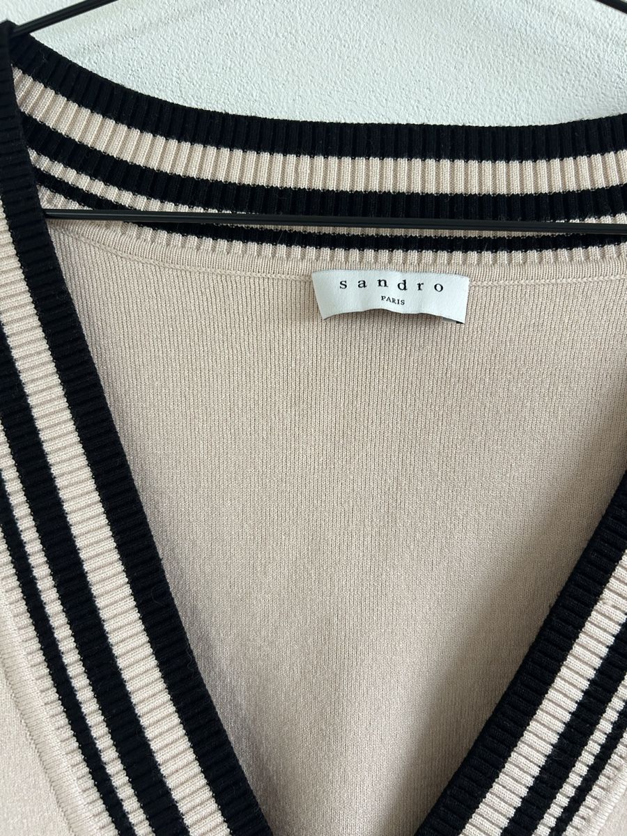 Sandro Pullover & Sweatshirts: Sandro Paris Strickpullover – Gebraucht aus Aeugst am Albis von schatzkistee 3