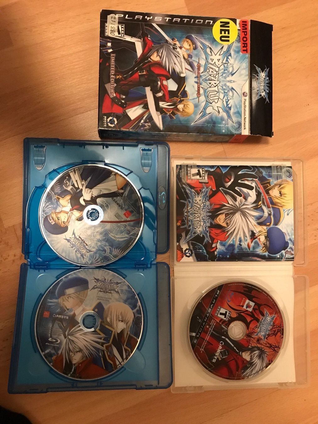 Sony Jeux: Blazblue Calamity Trigger - PS3 – D'occasion à St.gallen par taduz 3