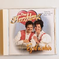 Duo Herzklang "Egal wohin" CD (1995)  F13