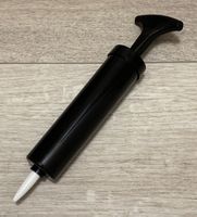 Pumpe Aufblaspumpe Kleinformat zum Mitnehmen
