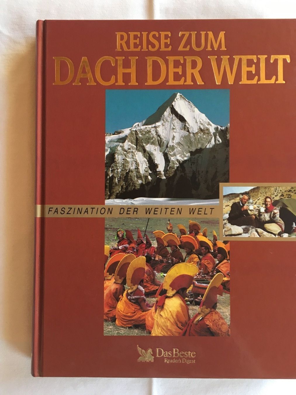 Libri: Buch Reise zum Dach der Welt – Usato da Wyssachen venduto da Hahe89