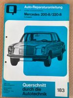 Werkstattbuch Reparaturanleitung Mercedes 200/220-8 2. Ausga