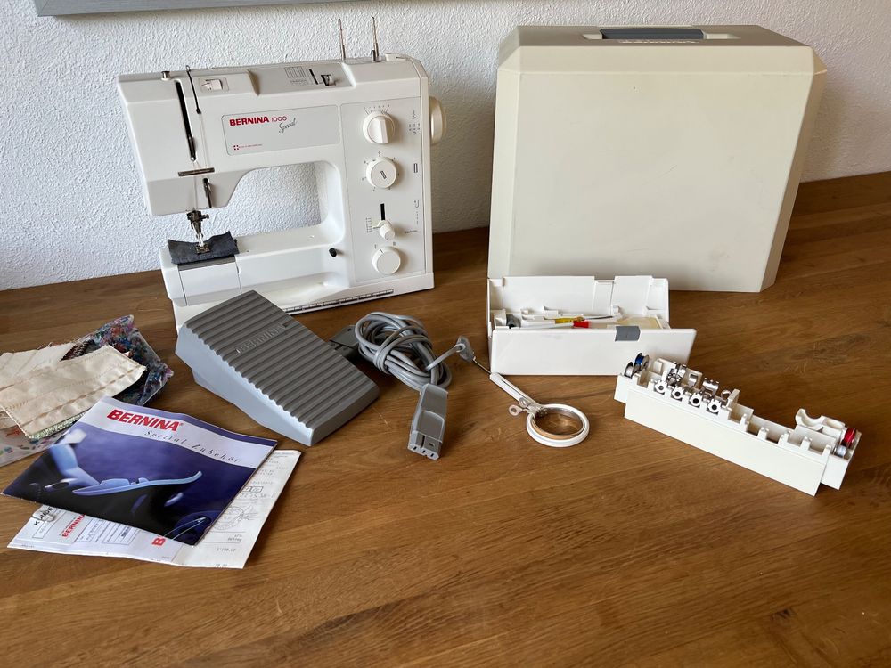 Bernina 1000 Special Kaufen auf Ricardo