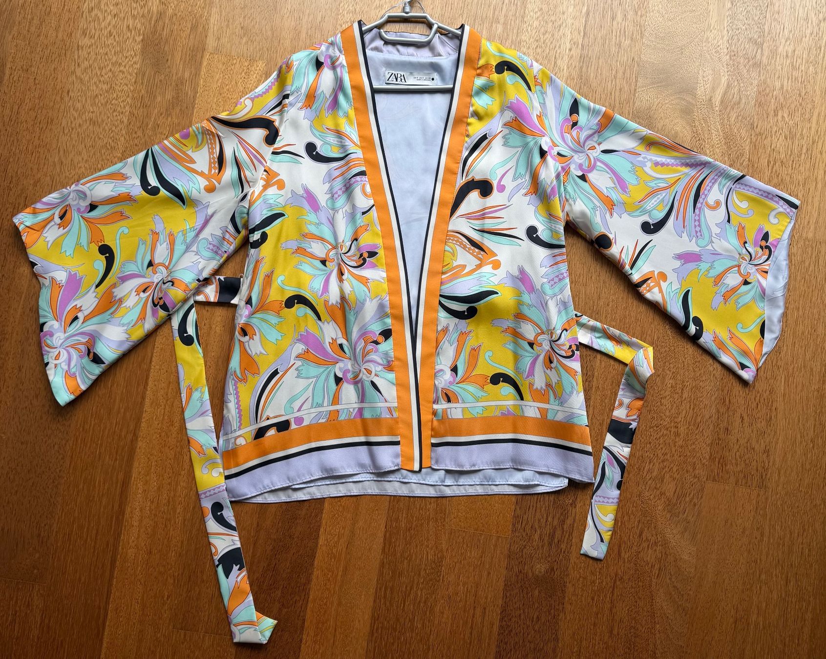 Giacche: Zara Sommerjacke Kimono – Usato da Oberwil-Lieli venduto da Borz2 4