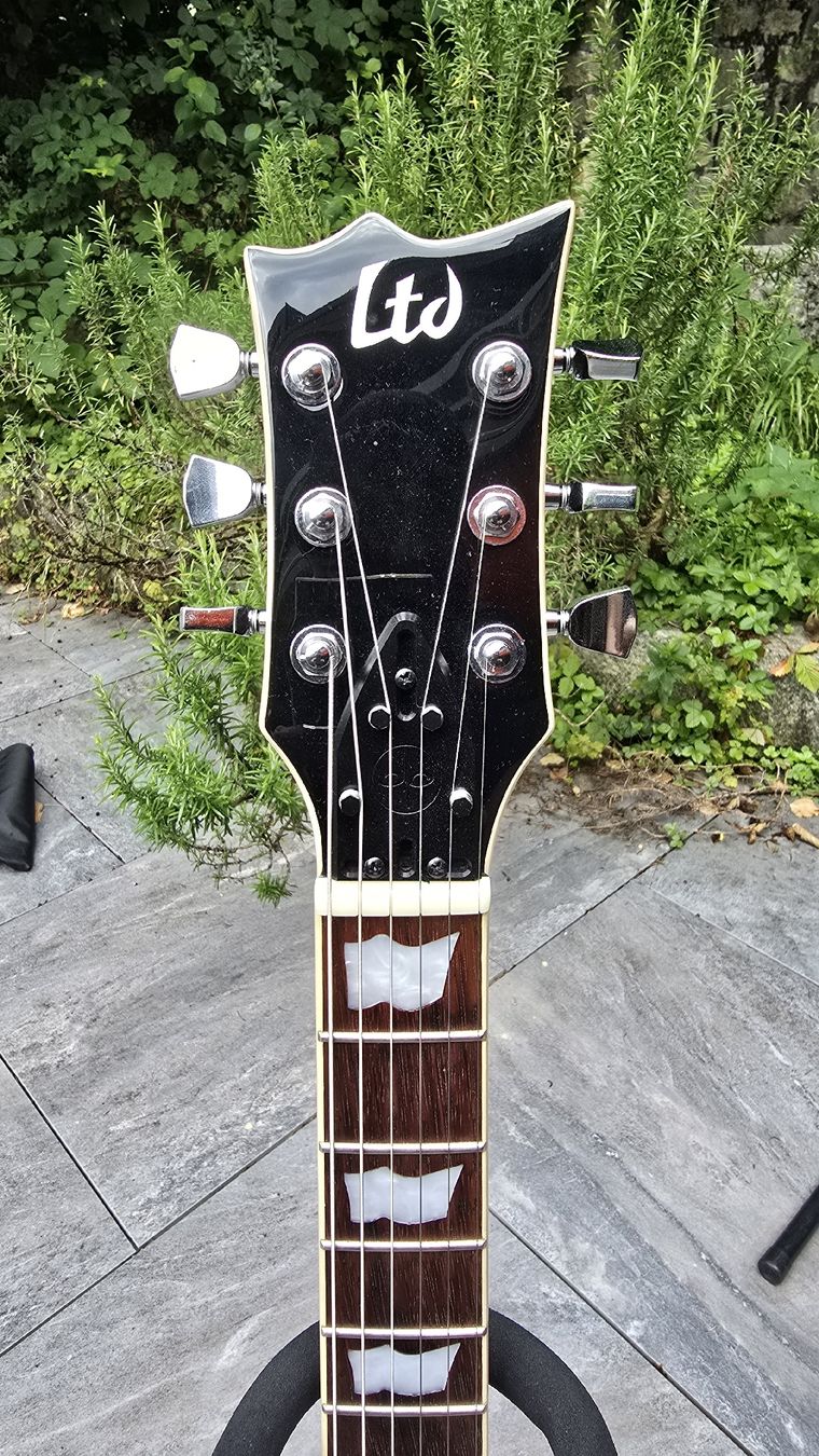 Esp Strumenti musicali: LTD Ec256 Modified – Usato da Biel/Bienne venduto da StarkyGuitarTv 2