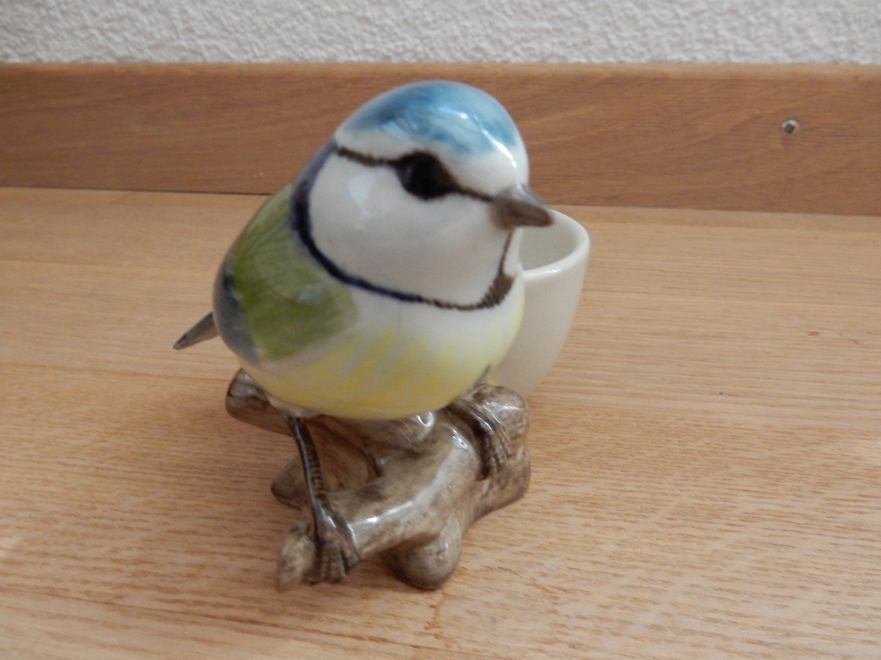 Altre Stoviglie: Vogel Eierbecher in Form einer Blaumeise von Quail GB NEU – Nuovo (secondo la descrizione) da Jona venduto da simongarden 3