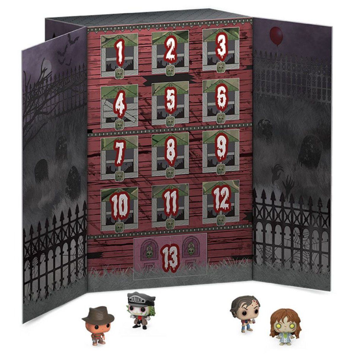 Funko Kalender: 13 Day Spooky Countdown Pocket POP! Adventskalender – Neu und originalverpackt aus Pratteln von Dollshop 2