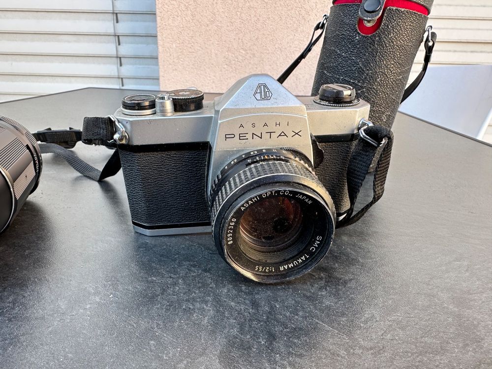 Appareil Photo Vintage Pentax IQZoom AF Avec Zoom 35-70 Mm Et étui