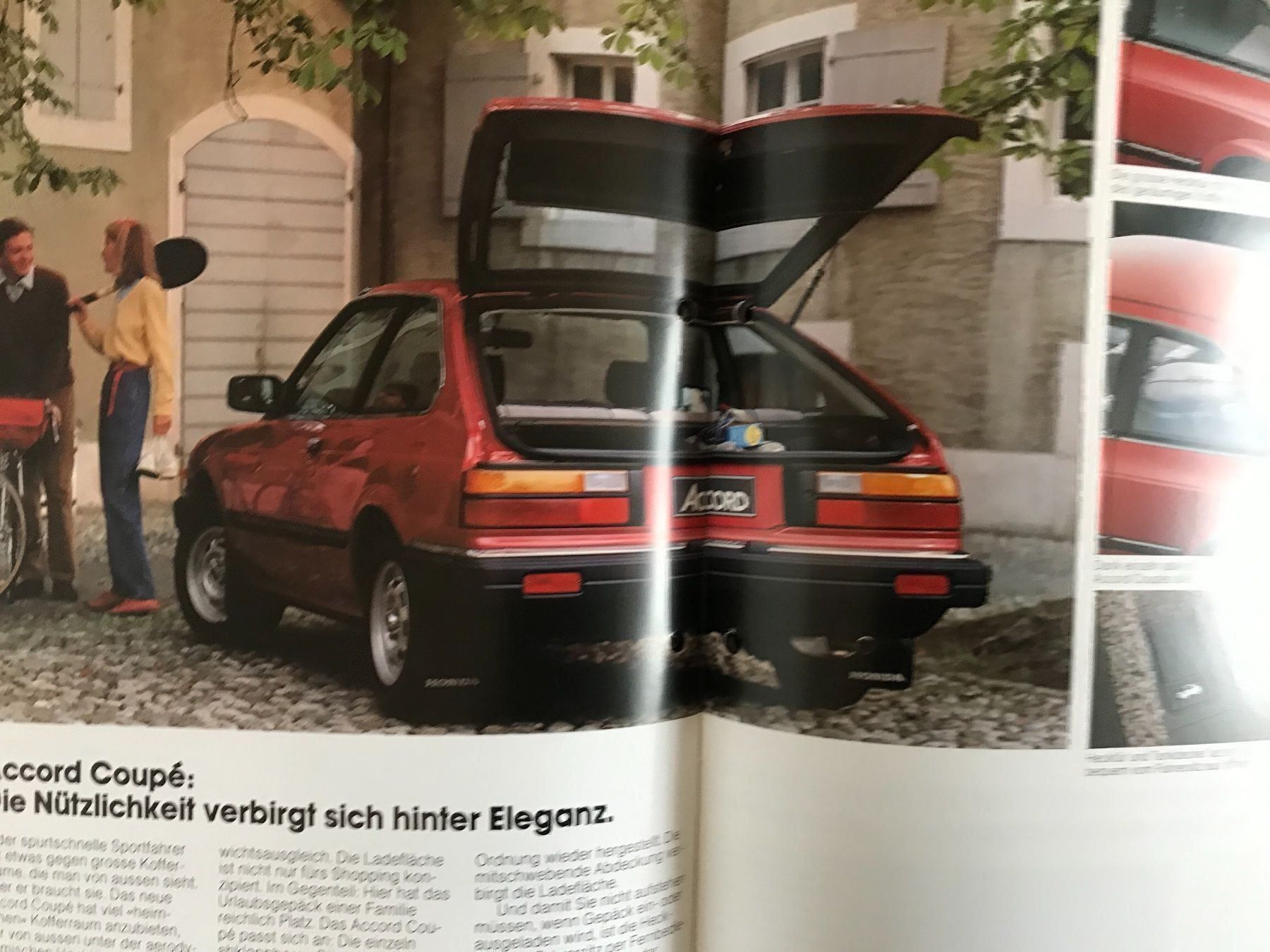 Documents: Honda Prospekt – D'occasion à Balterswil par Jeko1967 7