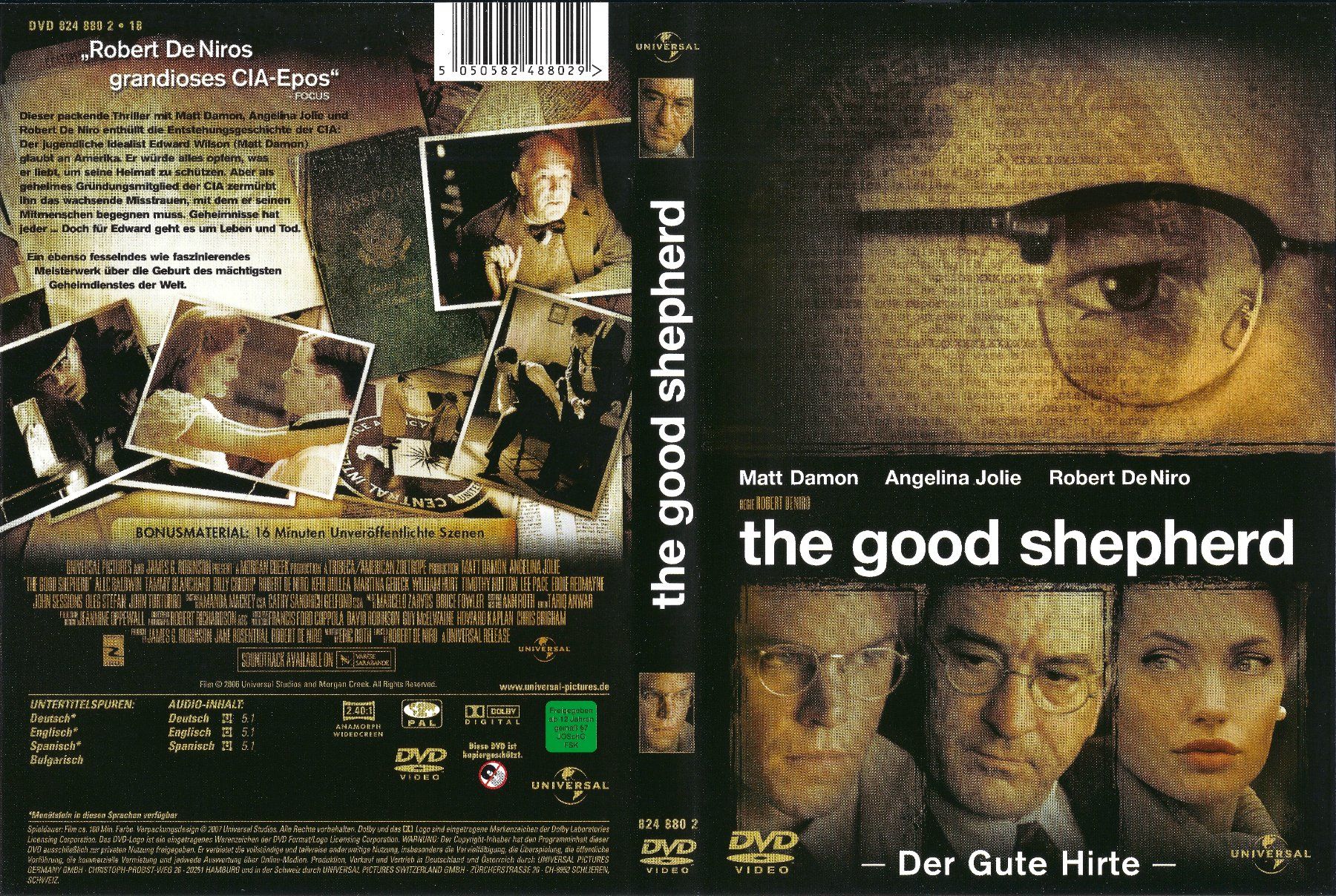 Alle DVDs: The Good Shepherd – Gebraucht aus Zürich von Cineasten