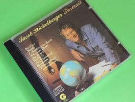 JACOB STICKELBERGER - PORTRAIT CD 1985 (wie Mani Matter)