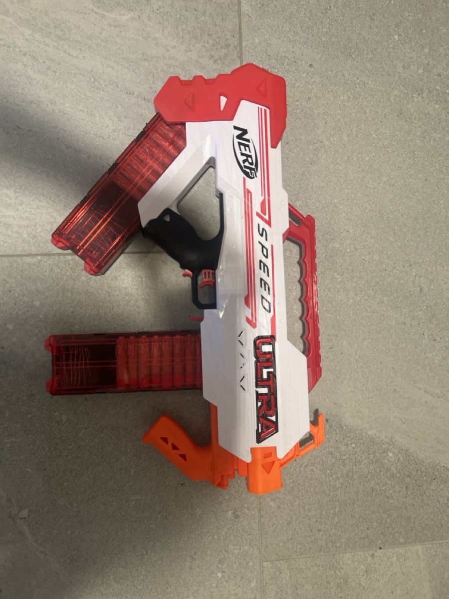 Nerf Giocattoli: Nerf speed ultra mit akku – Usato da Fahrwangen venduto da qtechx