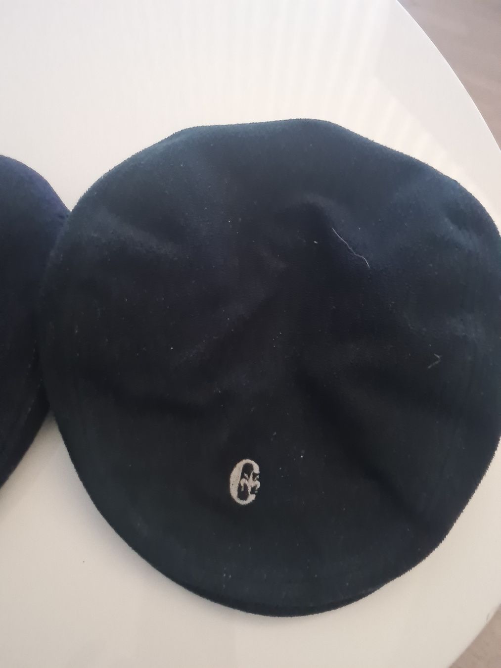 Copricapi, berretti & cappellini: 2 Baskenmütze Gr. 56 – Usato da Steinen venduto da turbogeiss99 3