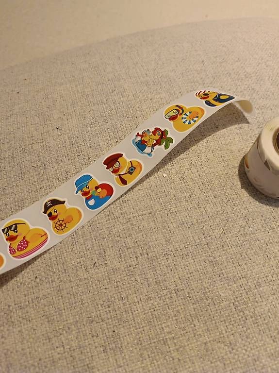 Autocollants: 2 Enten Kleber/Sticker Rollen – Neuf avec emballage d'origine à Uster par carolin.z 2