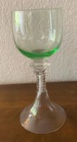 Grünglas-Set, 5-teilig, Vintage Sommer-Feeling, Top Zustand