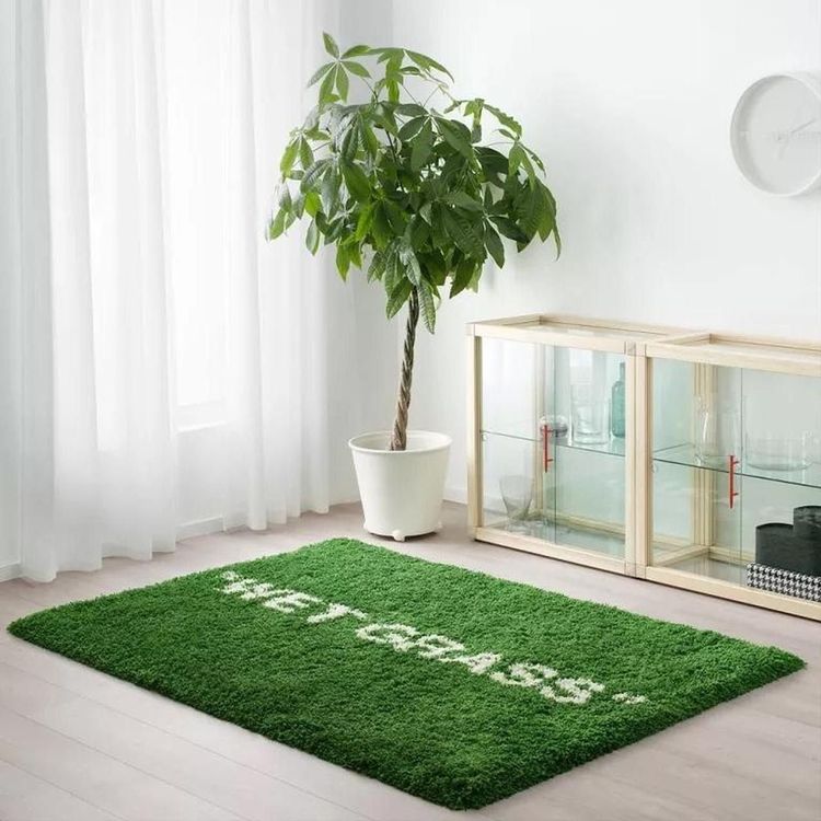 Ikea Teppich Off Off White Keep Off Rug 2025