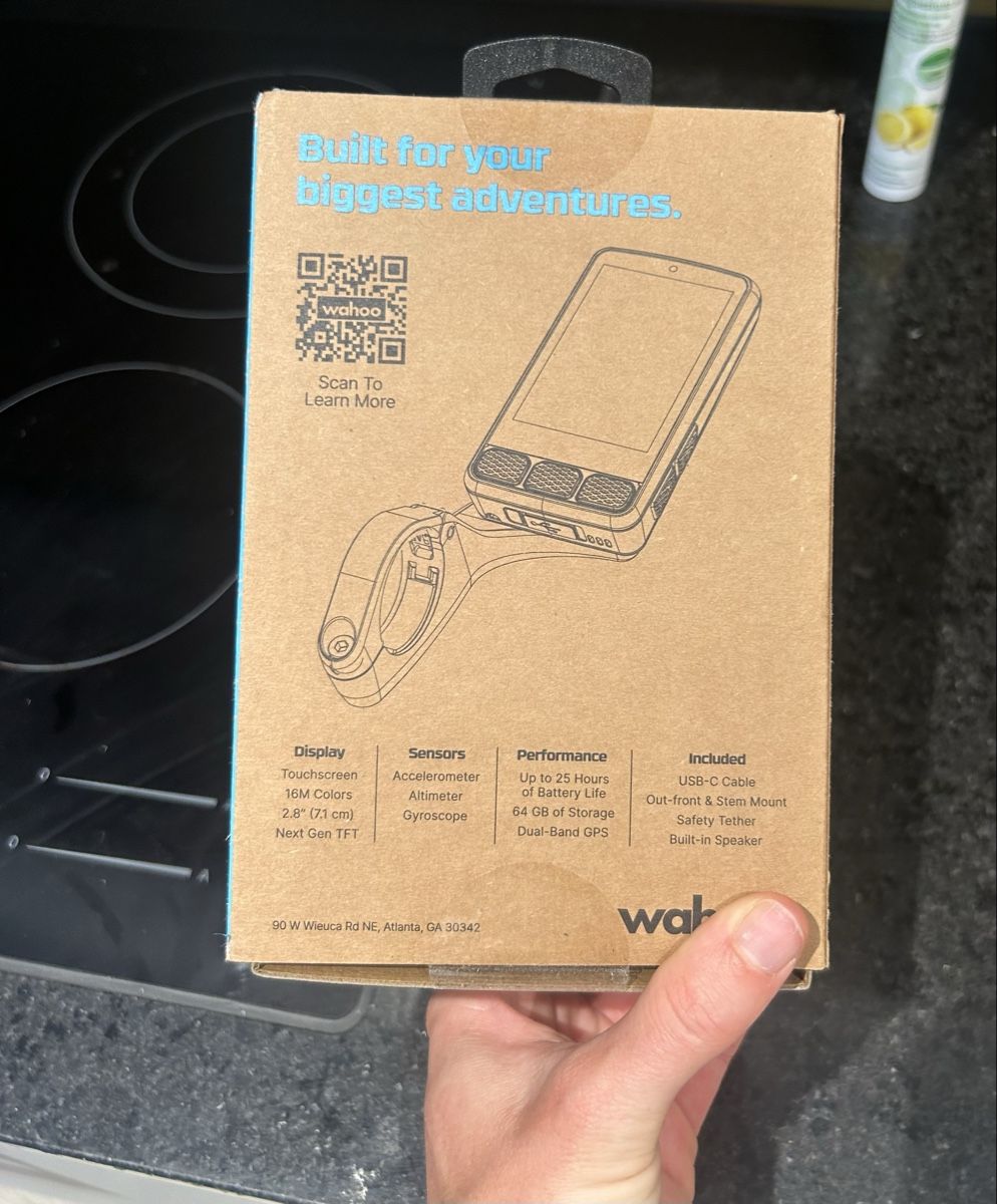 Computer & Strumenti di misurazione: Wahoo Element Roam 3 – Nuovo e nell'imballaggio originale da Zürich venduto da mei_rzc9 2