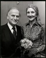 Fotografie Violinist Yehudi Menuhin mit 