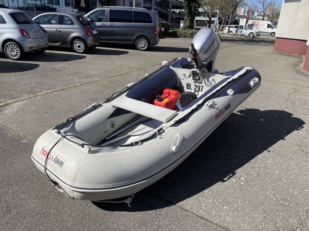 Schlauchboot Mit 15 Ps Motor