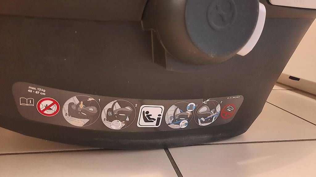 Seggiolini per auto: Maxi cosi cybex – Usato da Prilly venduto da chi_zl7s 3