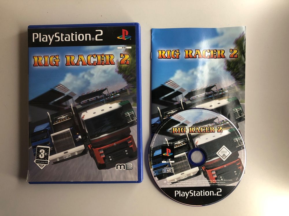 Rig Racer 2 - PS2 (Gebraucht) in St.gallen für CHF 5 – mit Lieferung ...