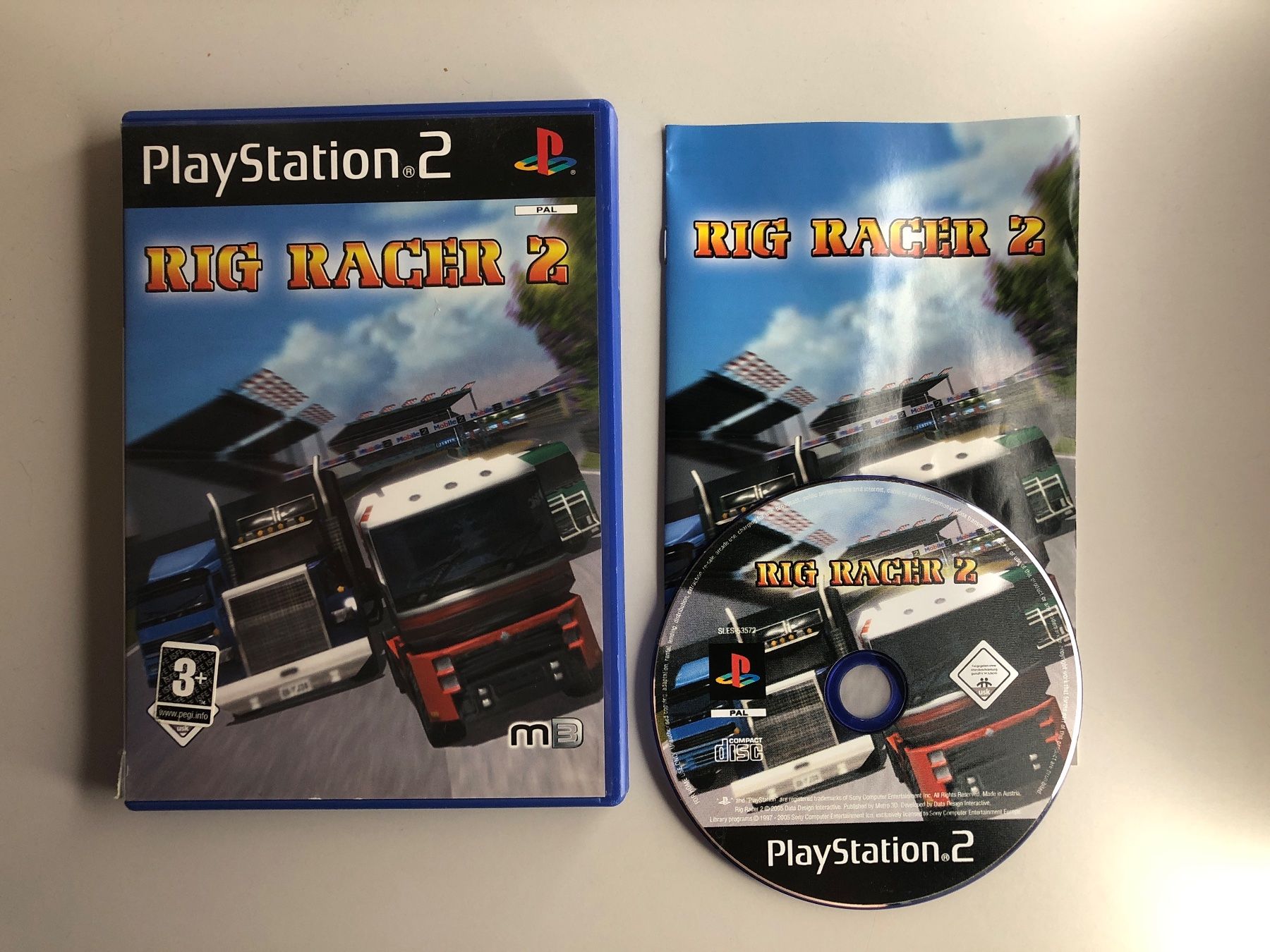 Sony Spiele: Rig Racer 2 - PS2 – Gebraucht aus St.gallen von taduz