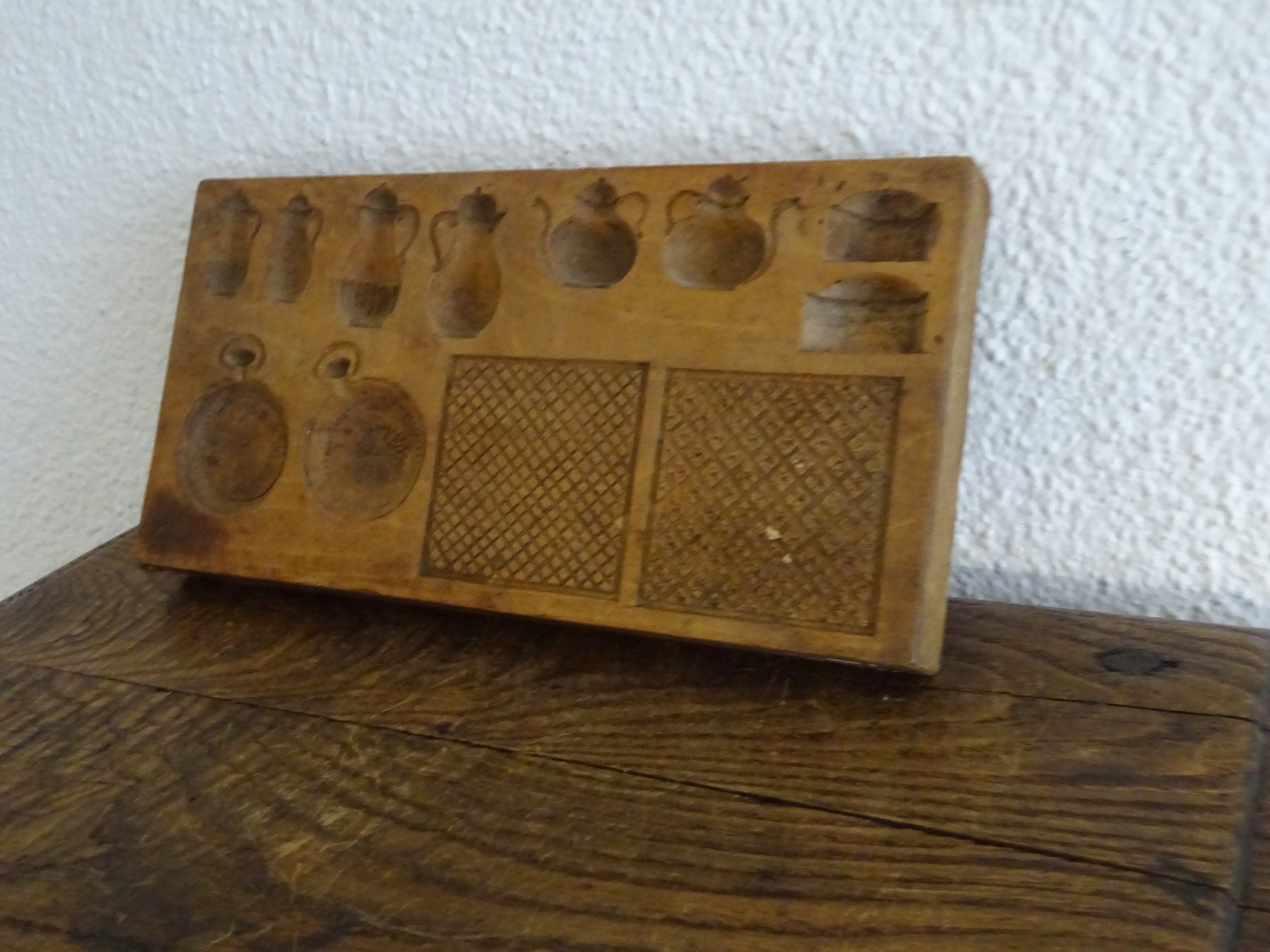 Teglie da forno: Marzipan Model / Sarg mit Sargdeckel / 18 Jh. – Usato da Esslingen venduto da eintagammeer 2