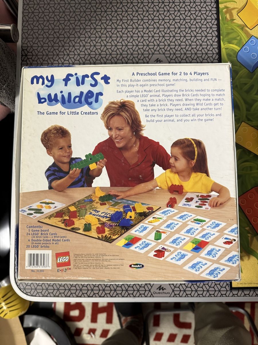 Lego Kit di costruzioni: LEGO Explore - My First Builder, ab 3 Jahren, komplett! – Usato da Basel venduto da Gamebeard 6