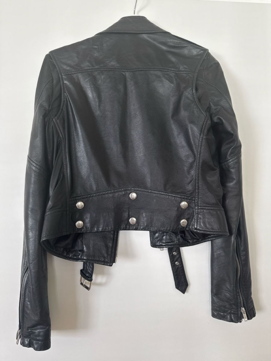 Vestes: Black Leather Jacket in XS – D'occasion à Lachen SZ par cvs_5g7c 5