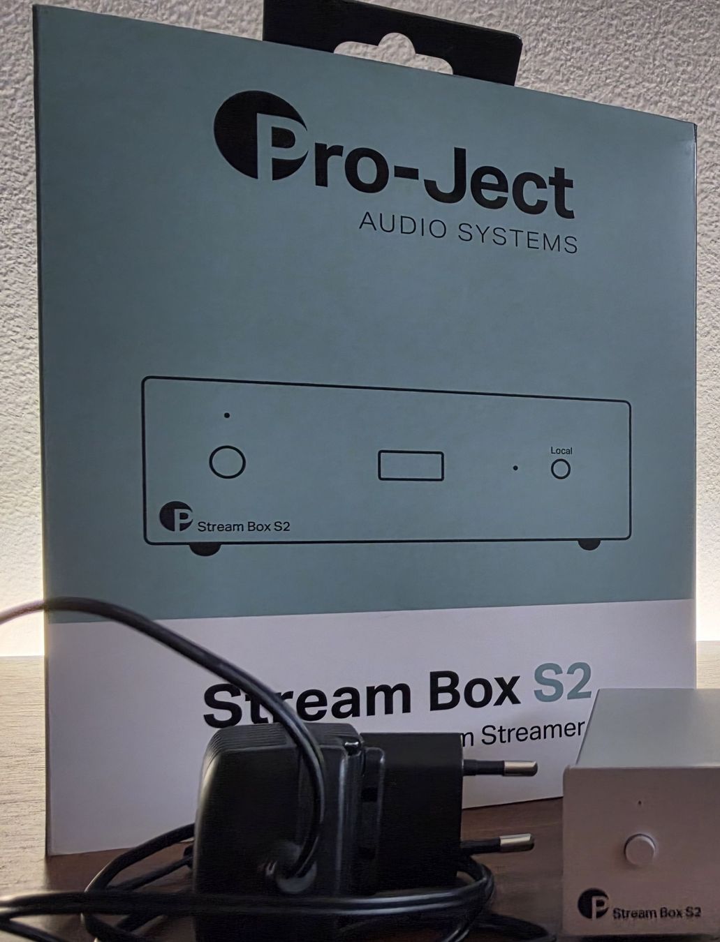 Pro-ject Sistemi audio & multimediali: Pro-Ject Audio Stream Box S2 Netzwerkplayer – Usato da Zürich venduto da dan_zz2z 2